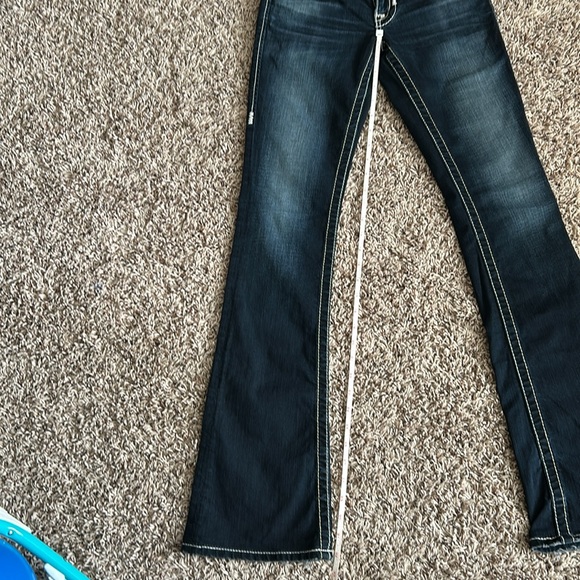 Big Star Liv Boot Jeans 24L - Picture 8 of 8
